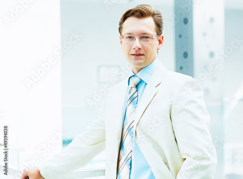 Photo: portrait of a businessman... portrait of a businessman...