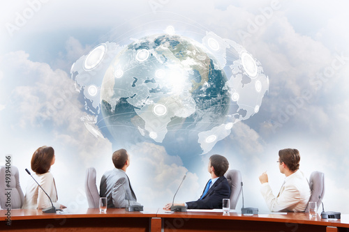 Photo: Business presentation Business presentation