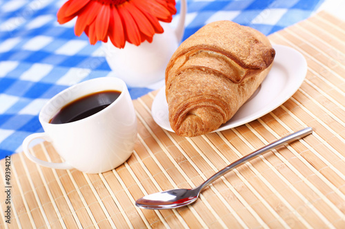 Photo: Continental breakfast Continental breakfast