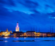 Photo: Kampen by Night Kampen by Night