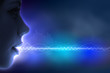 Sound wave illustration