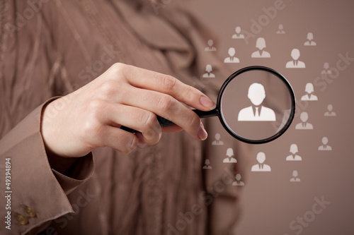 Photo: Human resources and CRM Human resources and CRM