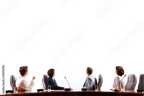 Photo: Business presentation Business presentation