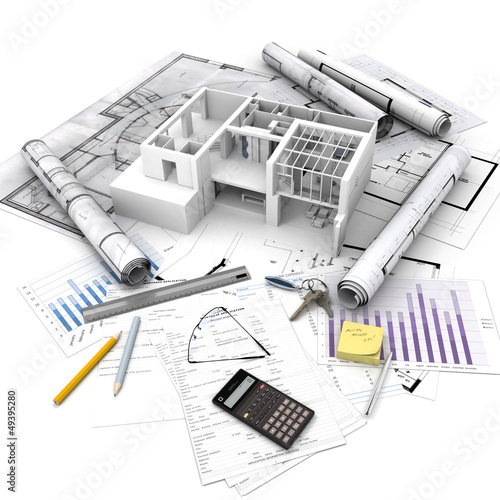 Illustration: Real Estate operation Real Estate operation