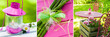 Spring collage
