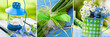 Spring collage