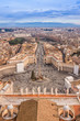 Panorama of Vatican and Rome