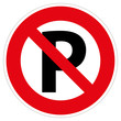 Parkverbot Parken Verboten