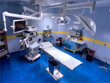 operating room view from above