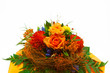 Flower bouquet.
