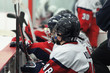 Hockey players