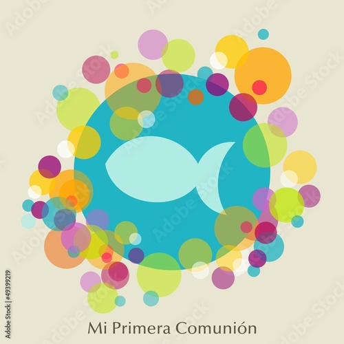 Vector: MI PRIMERA COMUNION MI PRIMERA COMUNION