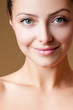 Photo: Beautiful Girl face. Perfect skin Beautiful Girl face. Perfect skin