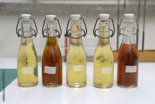 Photo: Diverse Bierproben Diverse Bierproben