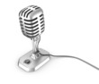 Old style microphone
