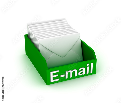 Illustration: Email box Email box