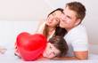 familie mit herz