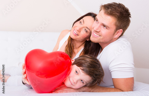 Photo: familie mit herz familie mit herz