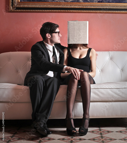Photo: shy shy