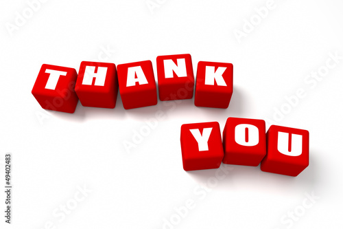 Illustration: Thank You Red Thank You Red