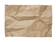 Foto: Wrinkled brown paper Wrinkled brown paper