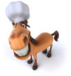 Fun horse