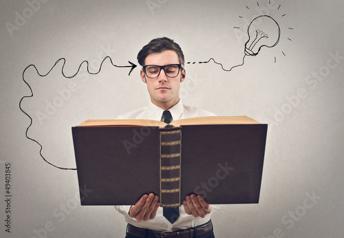 Photo: intelligence intelligence