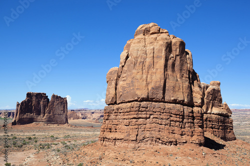 Photo: horizontal view of famous Red Rock horizontal view of famous Red Rock