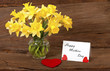Blumengrüße zum Muttertag - Flowers Greetings for Mother