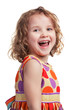 Photo: Happy girl in a good mood Happy girl in a good mood