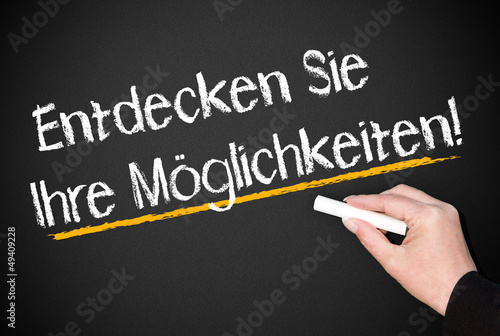 Illustration: Entdecken Sie Ihre Möglichkeiten Entdecken Sie Ihre Möglichkeiten