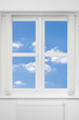 Window With Sky