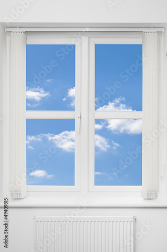 Photo: Window With Sky Window With Sky