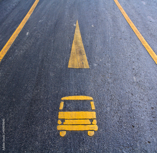 Photo: Road sign Road sign