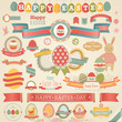 Easter scrapbook set - labels,