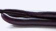 Eggplant on a white background