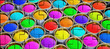 pots de peinture