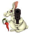 Rabbit With A Gun