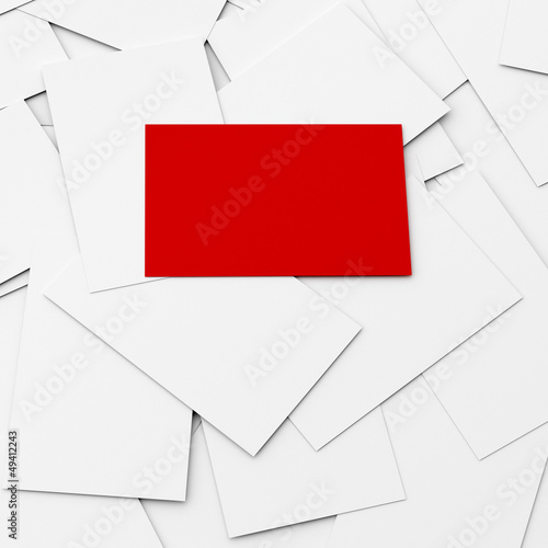 Illustration: business card concepts business card concepts