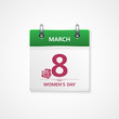 womens day calendar
