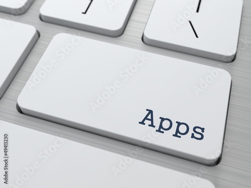 Illustration: Apps Concept. Apps Concept.