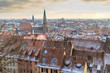 Nurember City View during winter time
