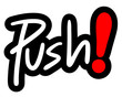 Push sticker