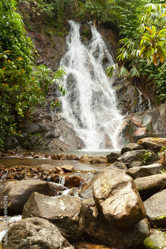 Photo: Sai Rung waterfall in the jungle of Thailand Sai Rung waterfall in the jungle of Thailand