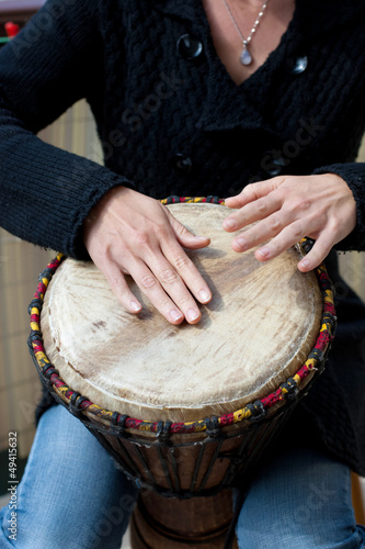 Photo: african drum african drum