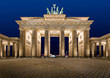 Brandenburger Tor bei Nacht