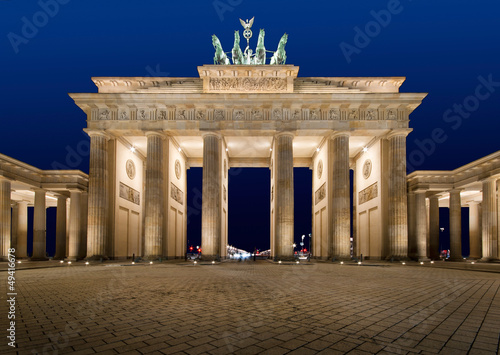 Photo: Brandenburger Tor bei Nacht Brandenburger Tor bei Nacht