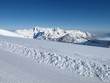 Winter scenery in the Swiss Alps