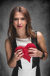 Valentinstag mit Herz
