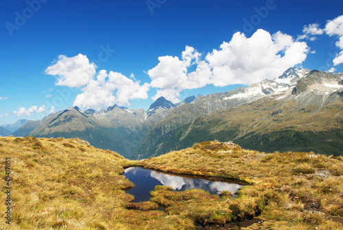 Photo: Scenery from Routeburn track Scenery from Routeburn track